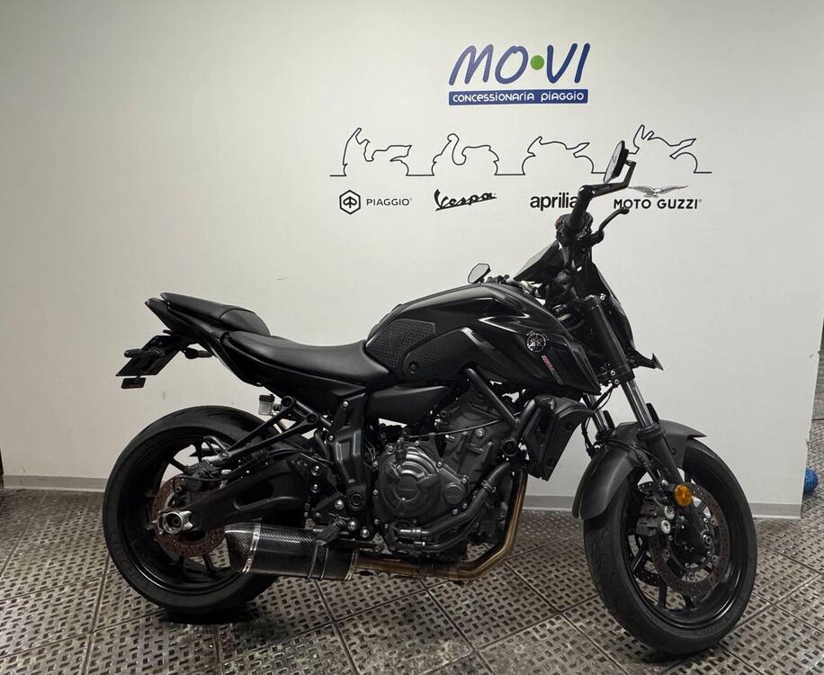 Yamaha MT-07 (2021 - 24)