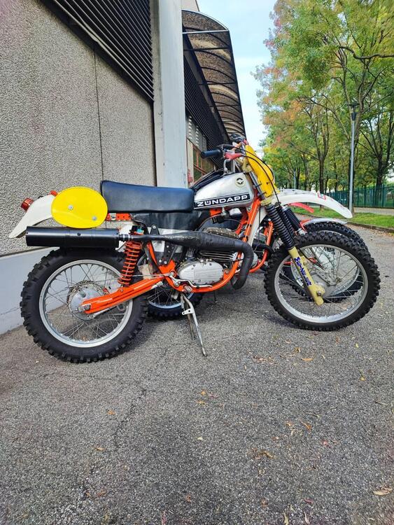 Zundapp 125 gs 1975