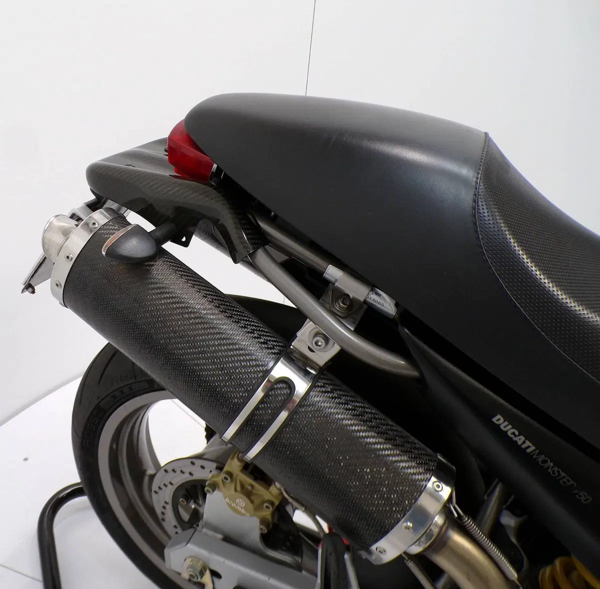 Ducati Monster 750 (1996 - 02) (10)
