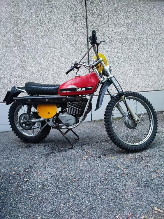 Dkw 3 DKW 125 gs DaL 1974 al 1977 (2)