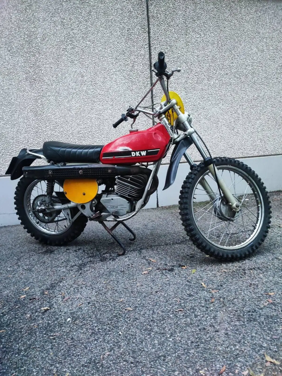 Dkw DKW 125 gs DaL 1974 al 1977 (2)