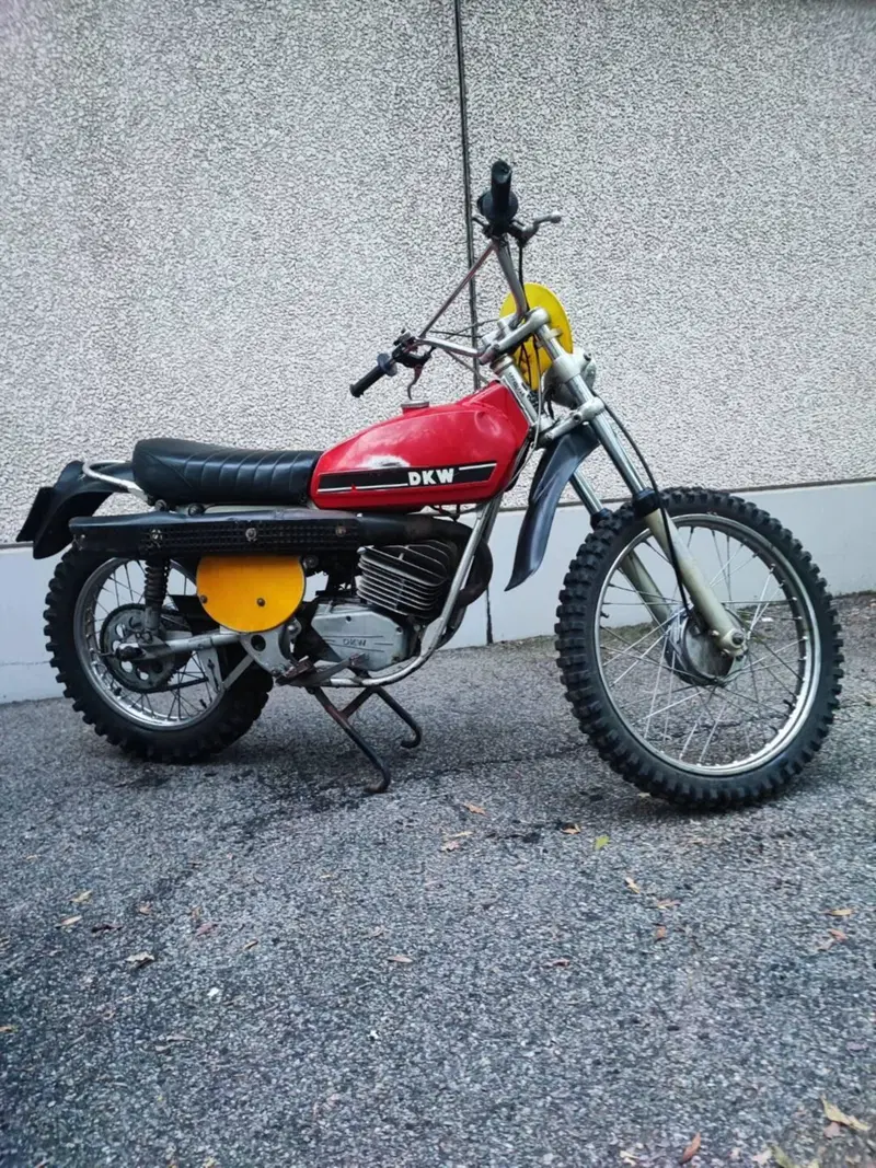 Dkw DKW 125 gs DaL 1974 al 1977 (2)