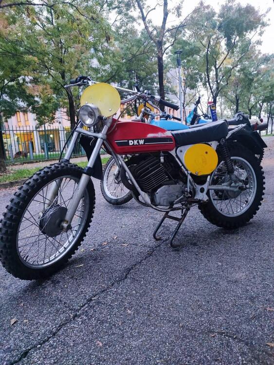 Dkw DKW 125 gs DaL 1974 al 1977