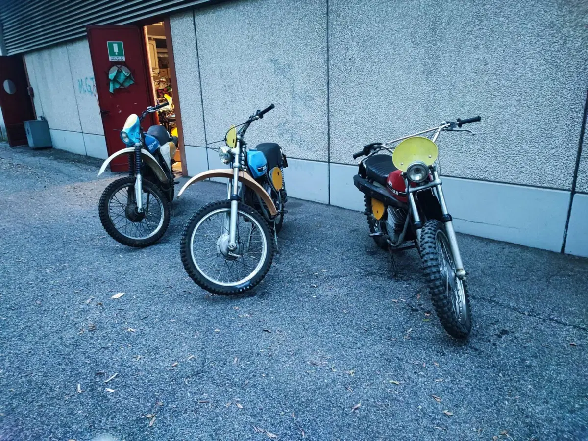 Dkw DKW 125 gs DaL 1974 al 1977 (8)