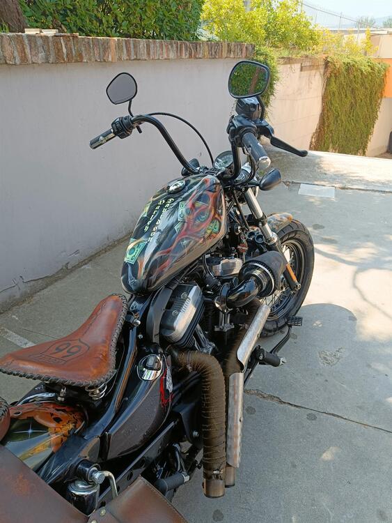 Harley-Davidson 1200 Forty-Eight (2010 - 15) (4)