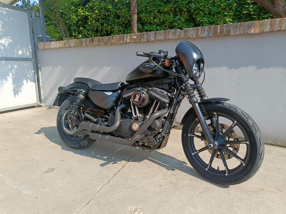 Harley-Davidson 883 Iron (2017 - 20) - XL 883N (2)