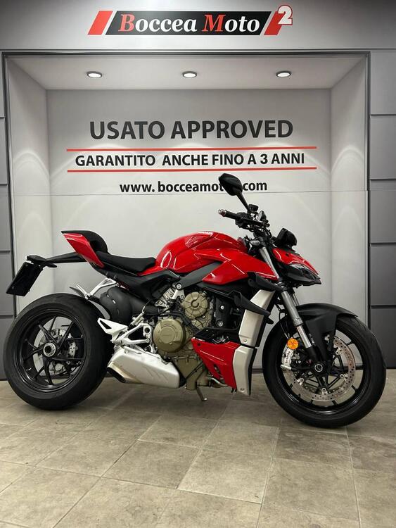 Ducati Streetfighter V4 1100 (2021 - 22)