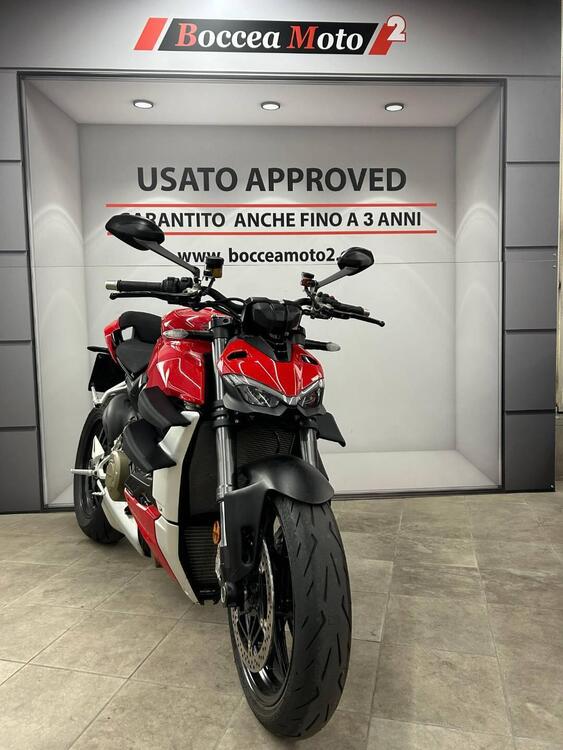 Ducati Streetfighter V4 1100 (2021 - 22) (2)