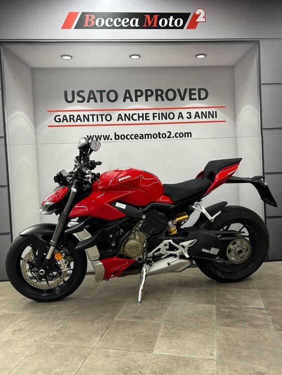 Ducati Streetfighter V4 1100 (2021 - 22) (3)