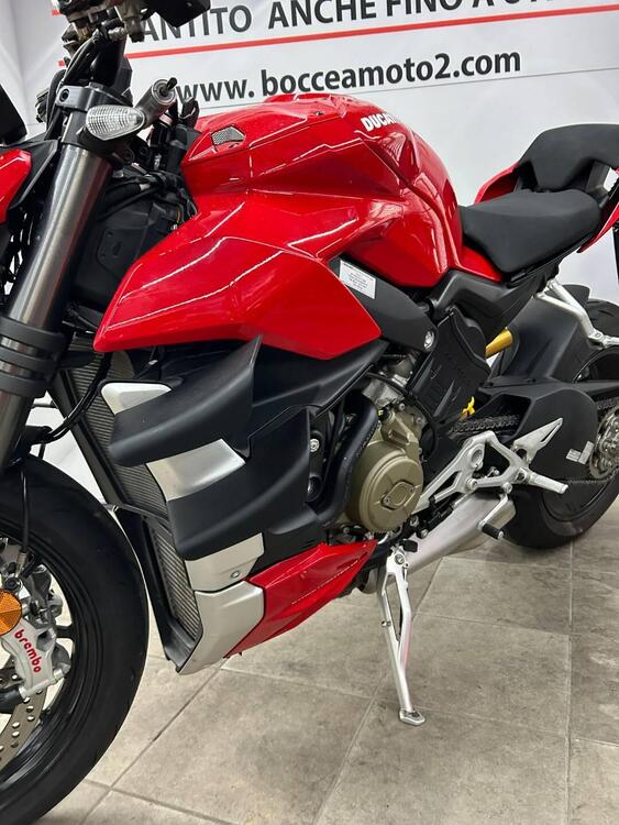 Ducati Streetfighter V4 1100 (2021 - 22) (4)