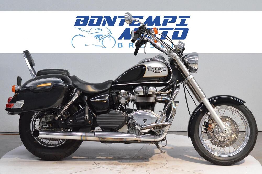 Triumph Bonneville 800 America (2001 - 07)