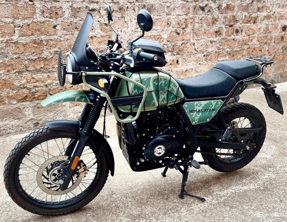 Royal Enfield Himalayan 411 (2021 - 24)