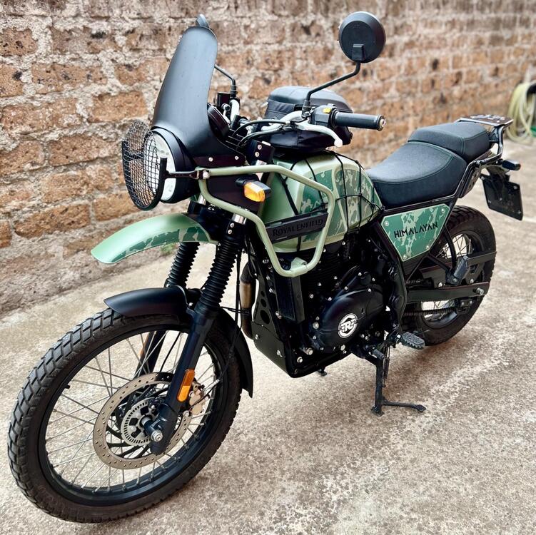 Royal Enfield Himalayan 411 (2021 - 24) (2)