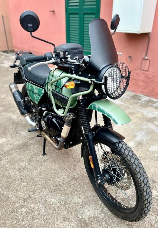 Royal Enfield Himalayan 411 (2021 - 24) (4)