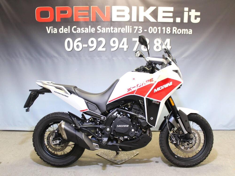 Moto Morini X-Cape 650 (2021 - 24)