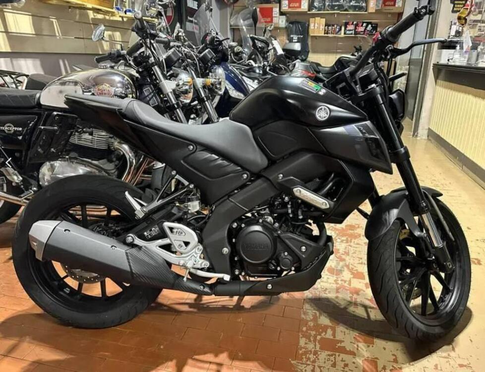 Yamaha MT-125 (2021 - 24)