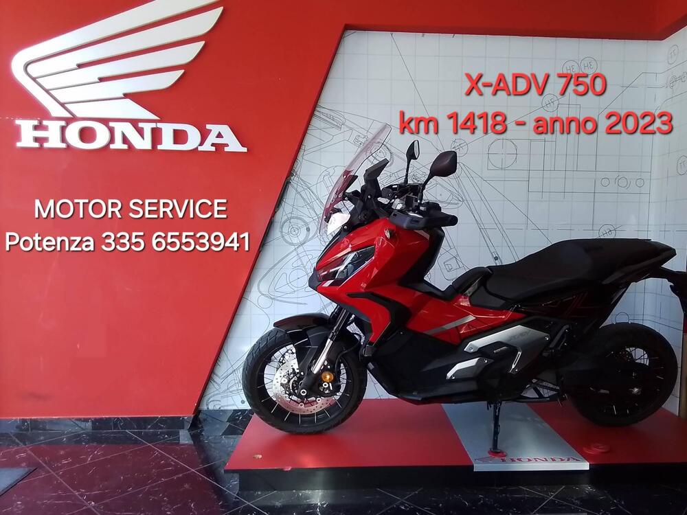 Honda X-ADV 750 DCT (2021 - 24)