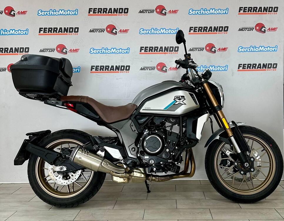 CFMOTO 700CL-X Heritage (2021 - 24)