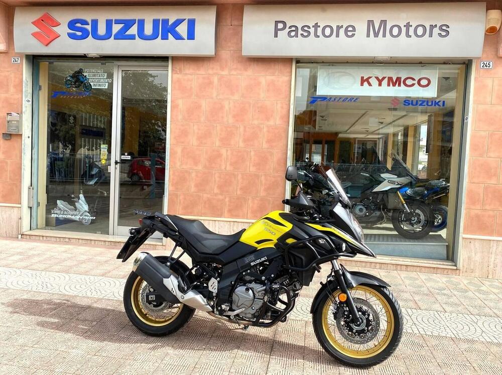 Suzuki V-Strom 650XT ABS (2017 - 20)