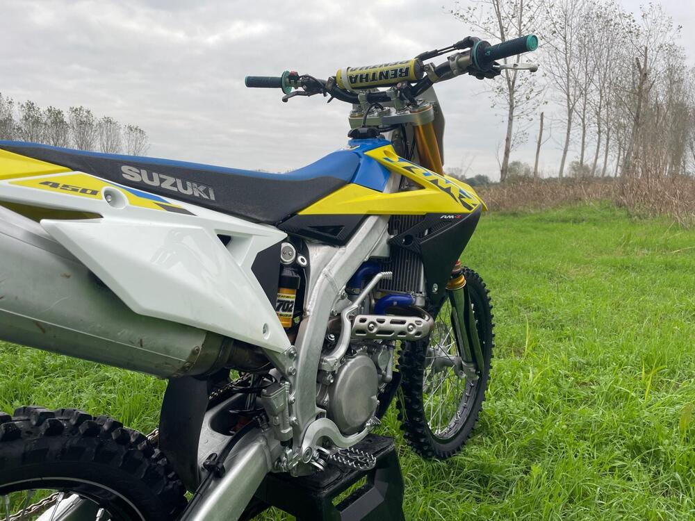 Suzuki RM-Z450 (2023 - 24) (5)