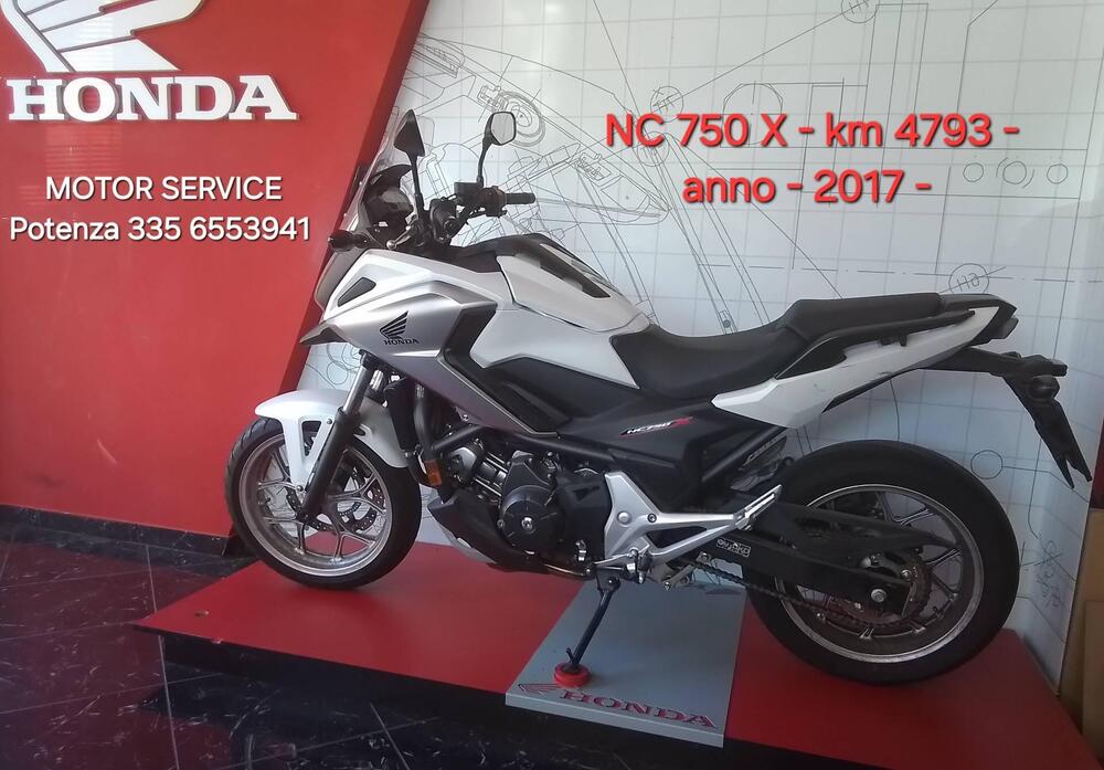 Honda NC 750 X ABS (2016 -17)