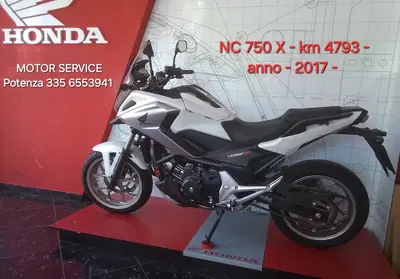 Honda NC 750 X ABS (2016 -17) usata
