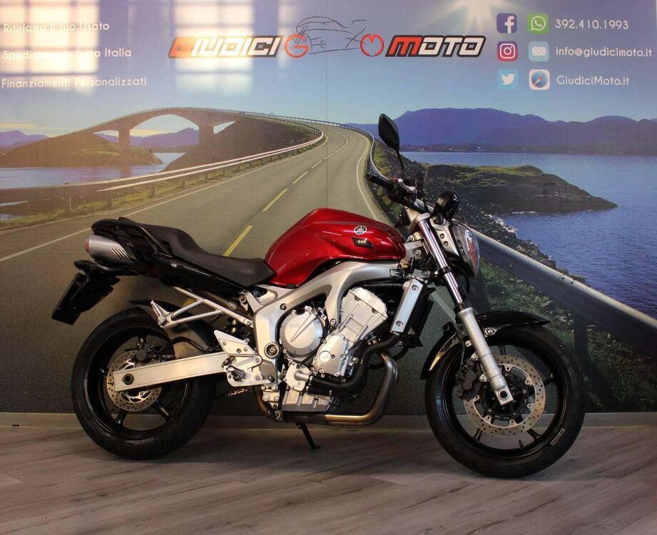 Yamaha FZ6 (2004 - 07)