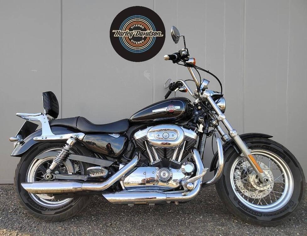 Harley-Davidson 1200 Custom (2007 - 13) - XL 1200C