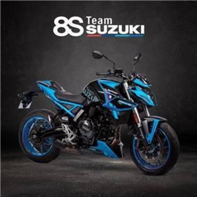 Suzuki GSX-8S Team Suzuki Edition (2024)