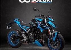 Suzuki GSX-8S Team Suzuki Edition (2024) nuova