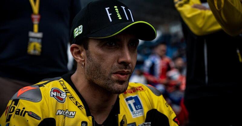 SBK 2025: Andrea Iannone resta con GoEleven. Pata nuovo main sponsor