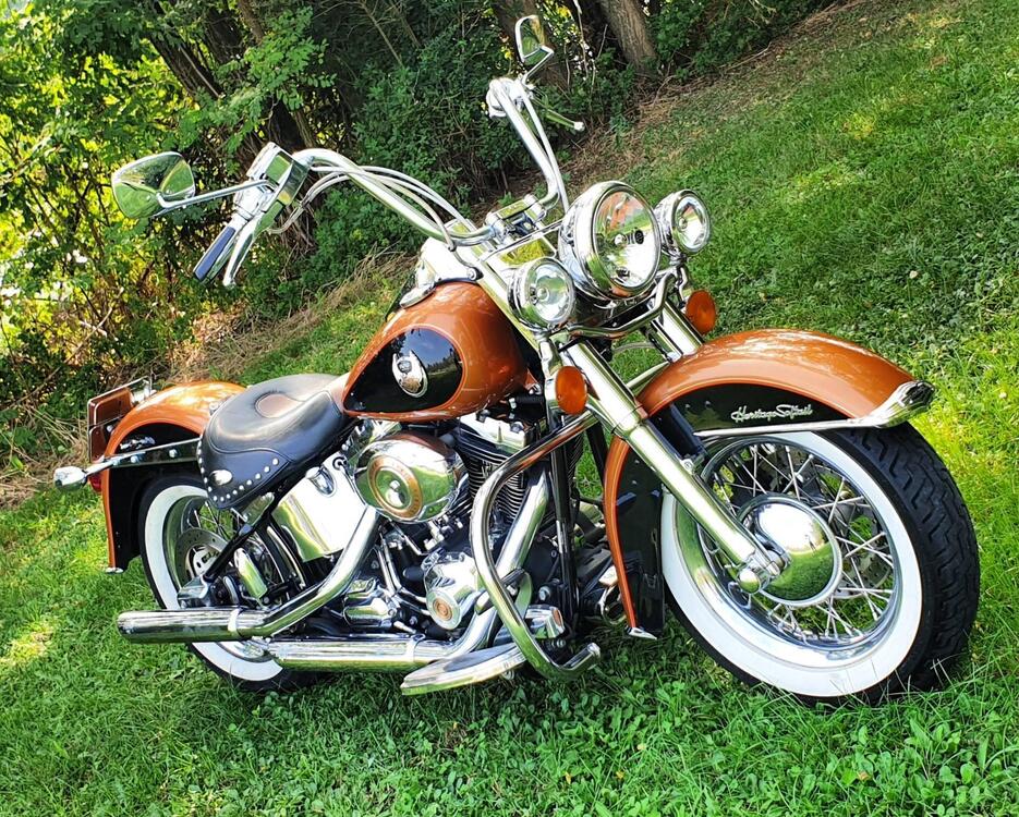 Harley-Davidson 1584 Heritage Classic (2008 - 10) - FLSTC