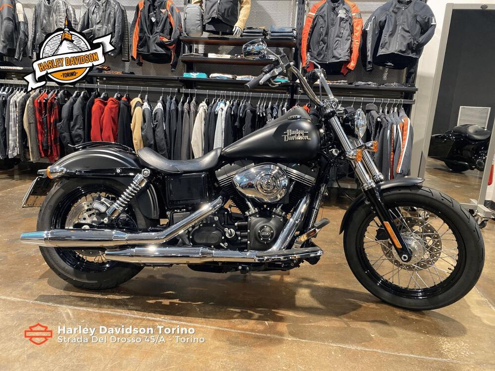 Harley-Davidson 1690 Street Bob (2017) - FXDB