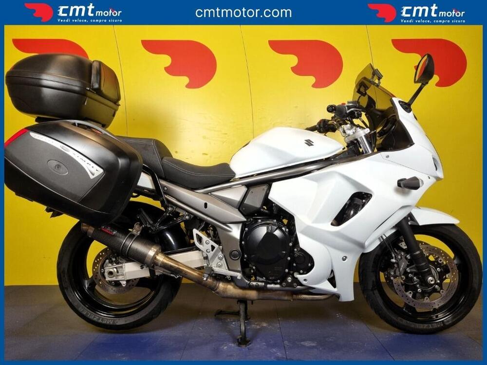 Suzuki GSX 1250 F ABS Traveller (2010 - 16)