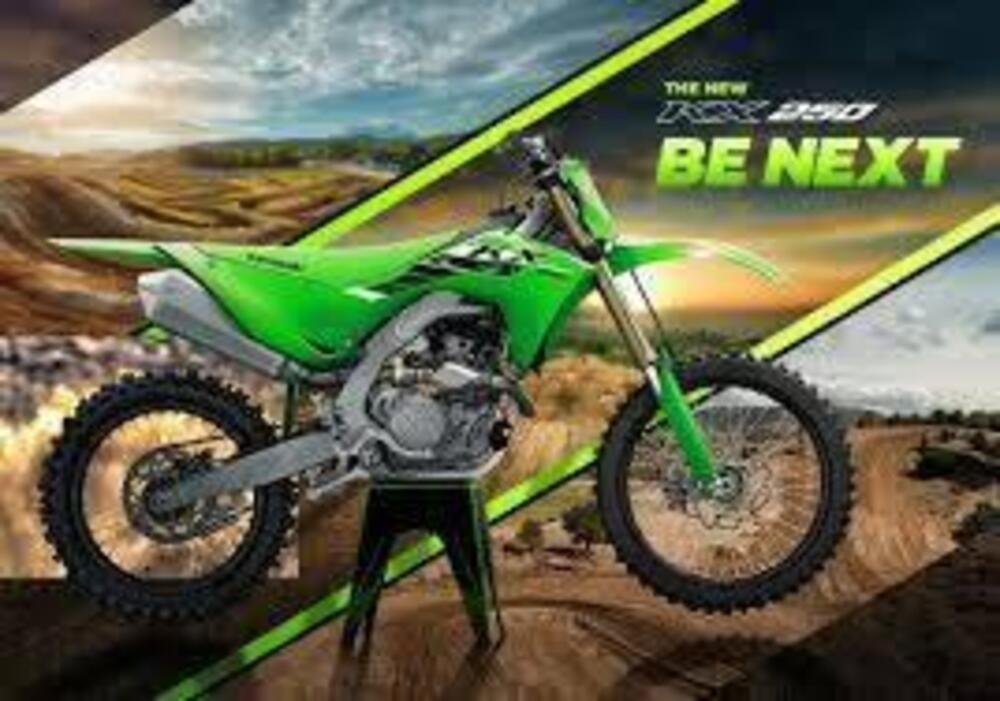 Kawasaki KX 250 (2025)