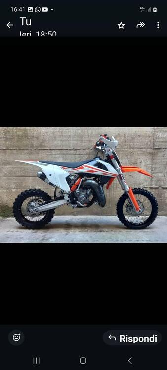 KTM SX 65 (2017) (2)