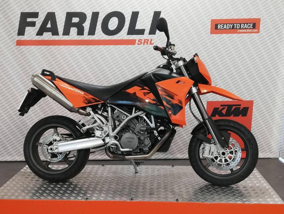 KTM 950 Supermoto (2006 - 08)