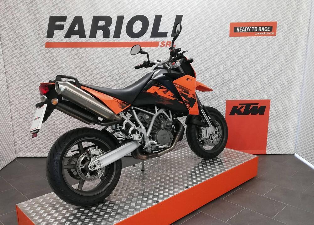 KTM 950 Supermoto (2006 - 08) (3)