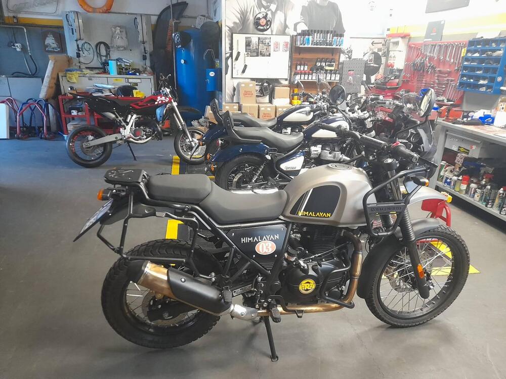 Royal Enfield Himalayan 411 (2021 - 24)