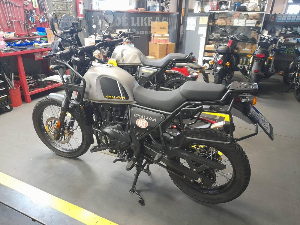 Royal Enfield Himalayan 411 (2021 - 24) (2)