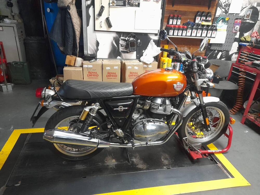 Royal Enfield Interceptor 650 (2019 - 20)