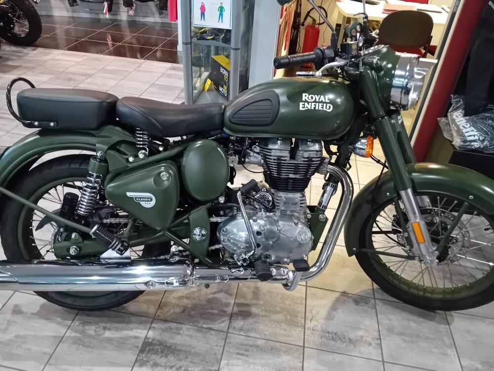 Royal Enfield Classic 500 EFI Battle Green (2017 - 20)