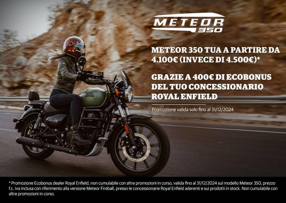 Royal Enfield Meteor 350 Fireball (2021 - 24)