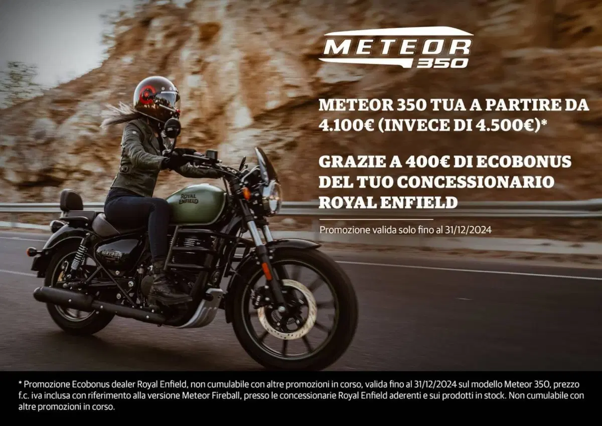 Royal Enfield Meteor 350 (2021 - 26)