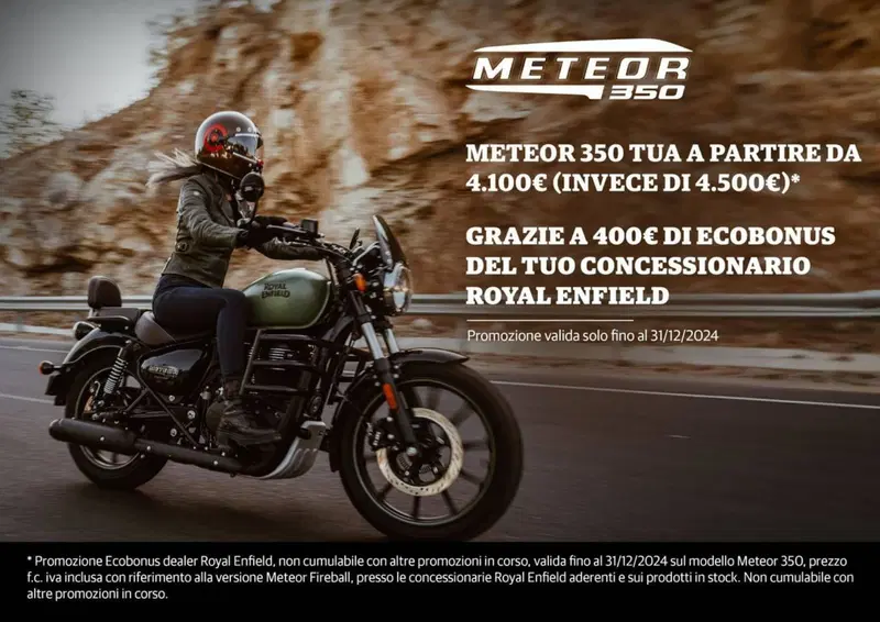 Royal Enfield Meteor 350 (2021 - 26)