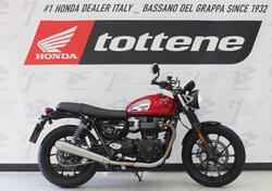 Triumph Speed Twin 900 Chrome Edition (2023) usata