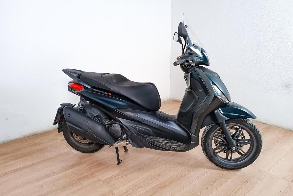 Piaggio Beverly 400 ABS-ASR (2021 - 24)