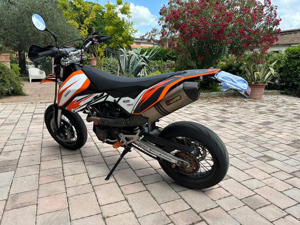 KTM 690 SMC (2008- 11)