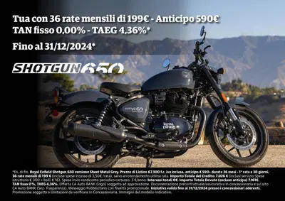 Royal Enfield Shotgun 650 (2024 - 26) nuova