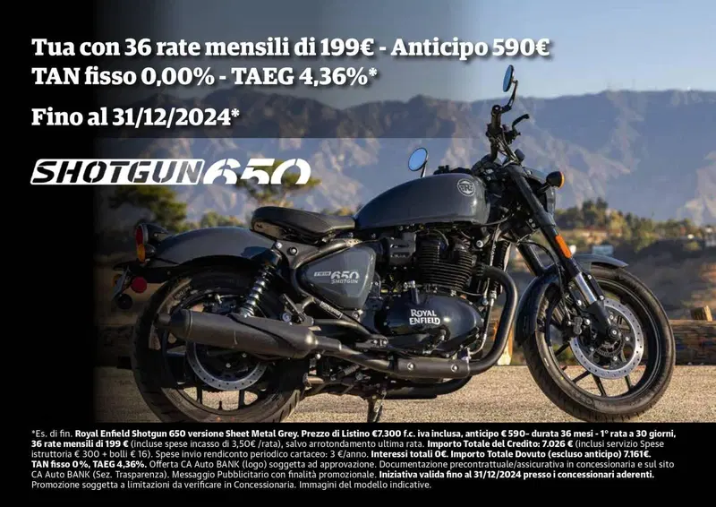 Royal Enfield Shotgun 650 (2024 - 26)